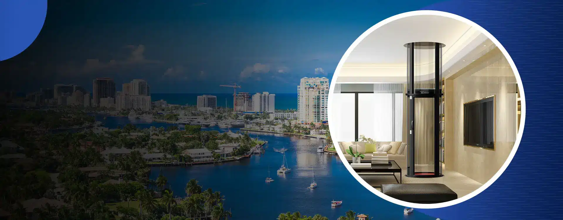 Domestic Lifts and Elevators in Fort Lauderdale