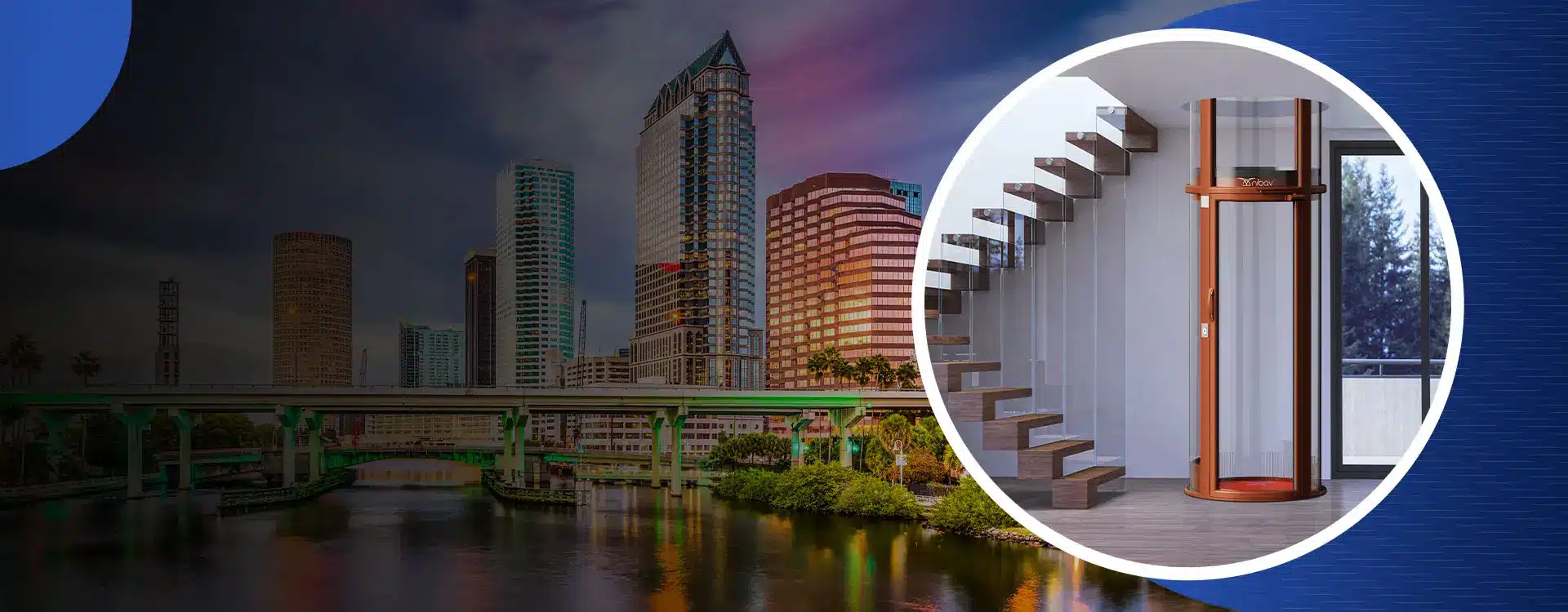 Domestic Lifts and Elevators in Tampa