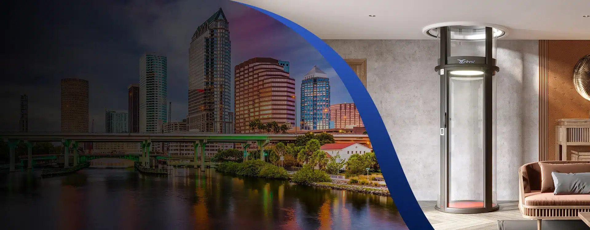 Affordable Home Lifts and Elevators in Tampa