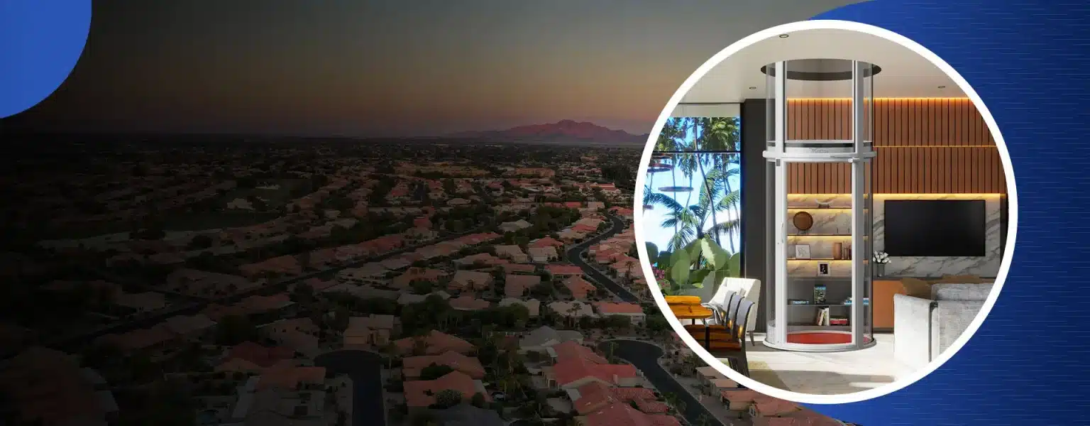 Air-driven Home Elevators in Chandler