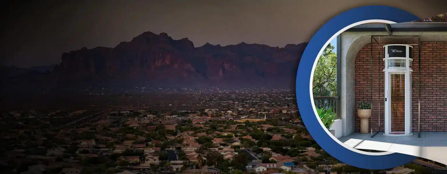 Air-driven Home Elevators in Mesa