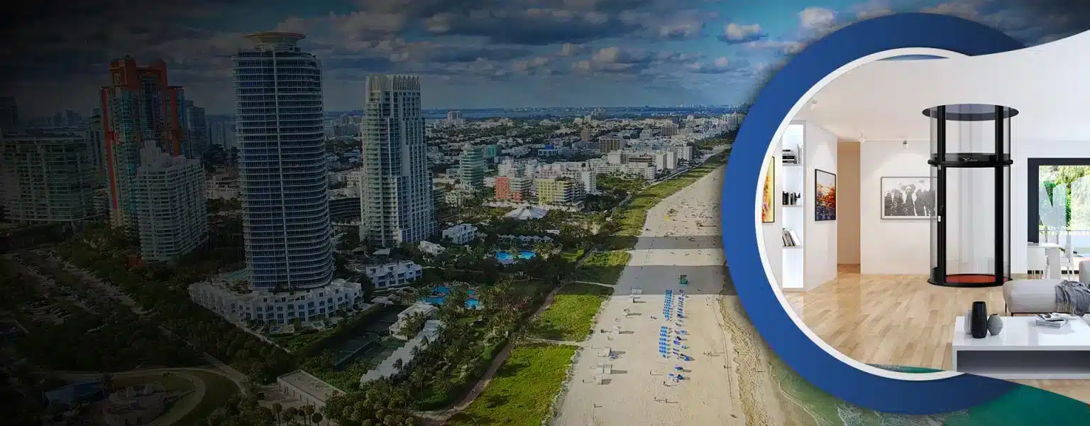 Air-driven Home Elevators in Miami