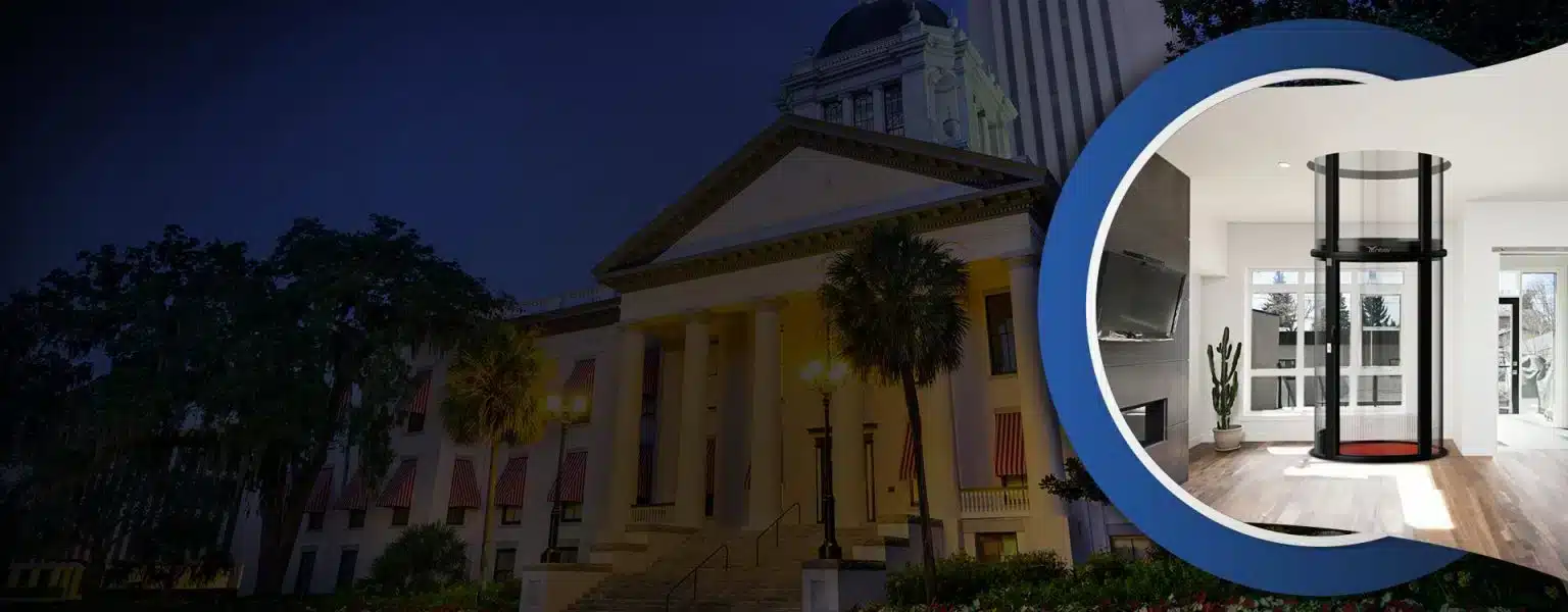 Air-driven Home Elevators in Tallahassee