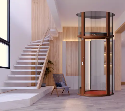 Wheelchair Accessible Glass Elevators in Austin