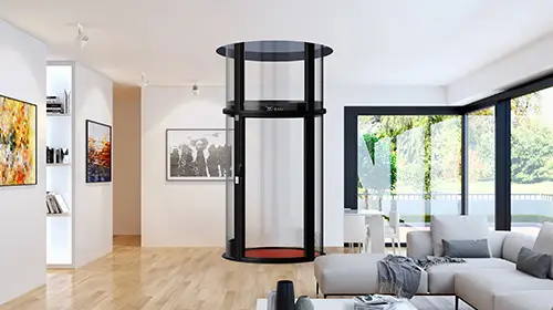 3-Person Glass Elevators in San Diego