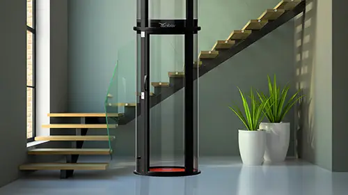 2-Person Glass Elevators in Rochester