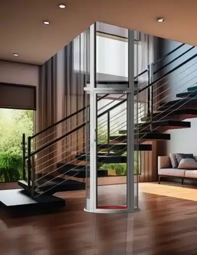 Space Saving Home Lifts and Residential Elevators - Space Saving Home Lifts and Residential Elevators - Nibav Lifts USA