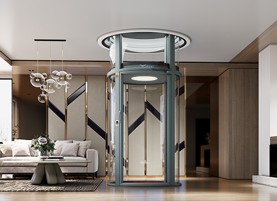 Series-3 max - Nibav Home Elevator