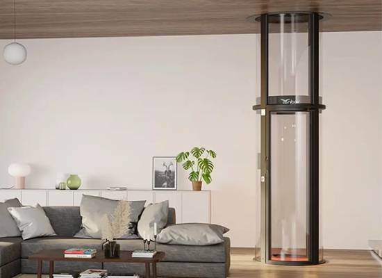 Series-4 max Nibav Glass Elevators and Lifts