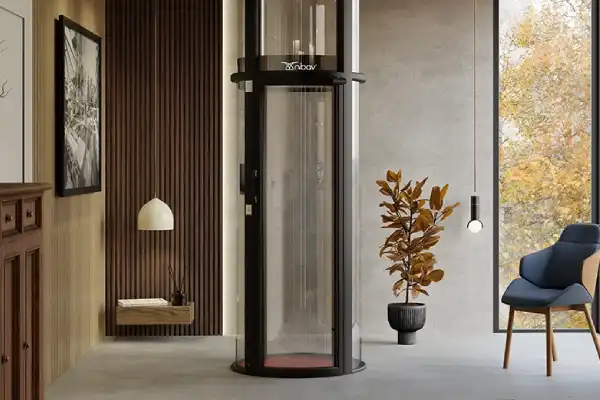 Air-Driven Home Elevators