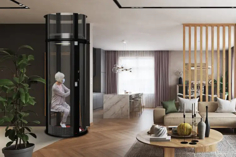 Air-driven Home Elevators in USA