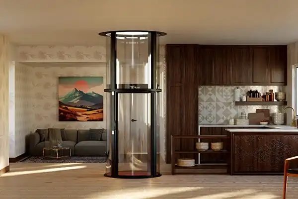 Air-Driven Home Lifts