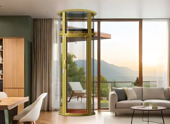 Series-3 max - Nibav Air-driven Home Elevators