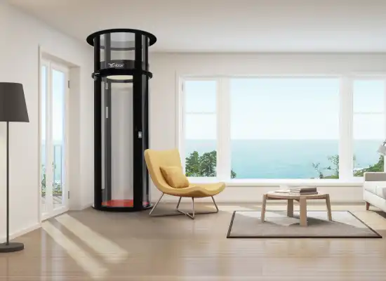 Series-3 Nibav Air-driven Home Elevators