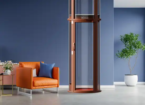 Series-3 Nibav Air-Driven Home Lifts