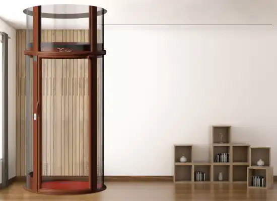 Series-4 max Nibav Air-driven Home Elevators