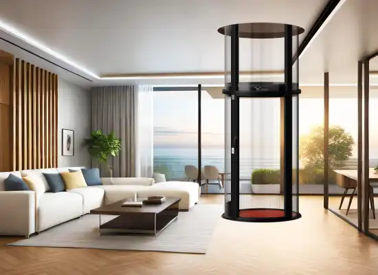 Series-4 Nibav Air-driven Home Elevators