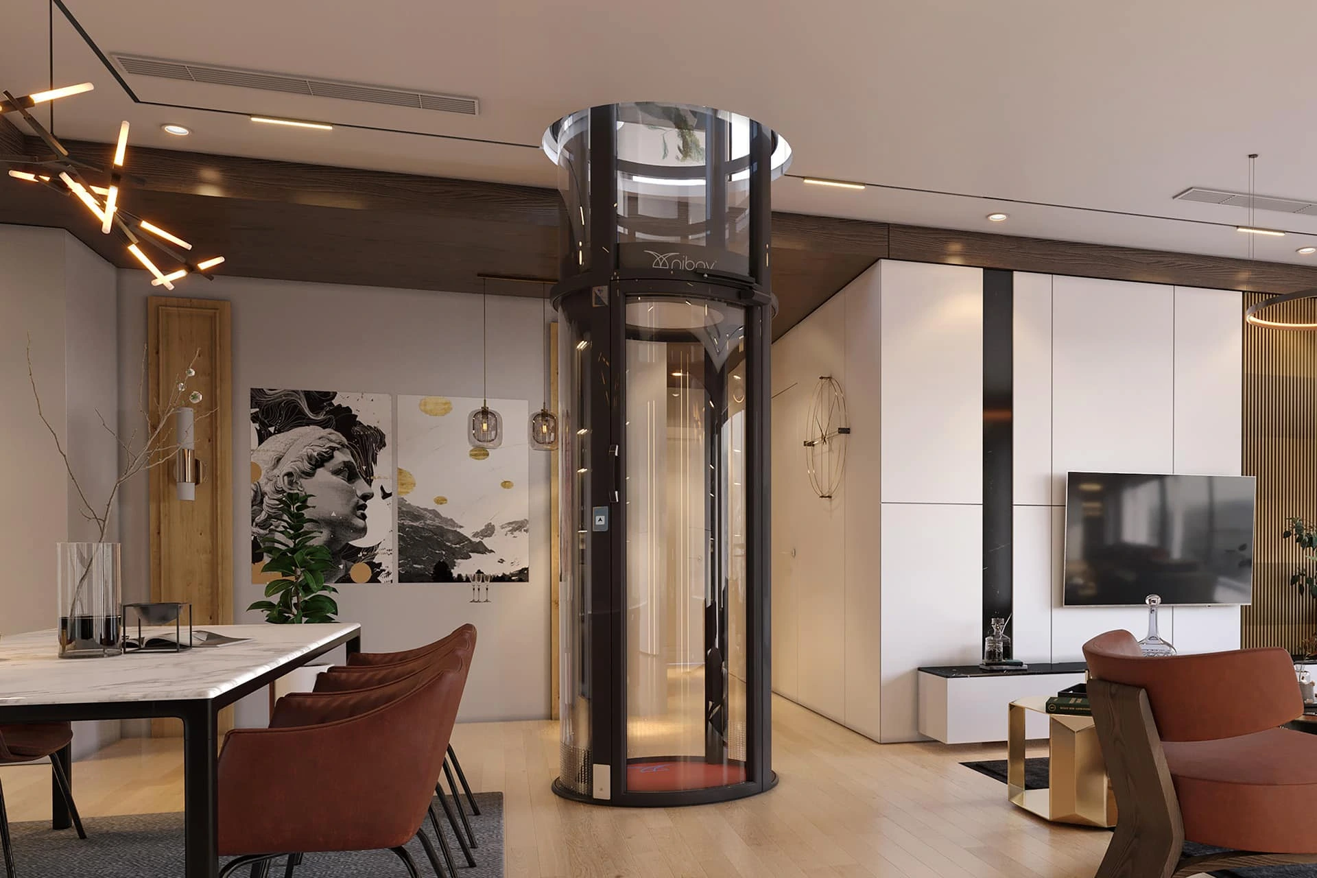 elevator lift for home